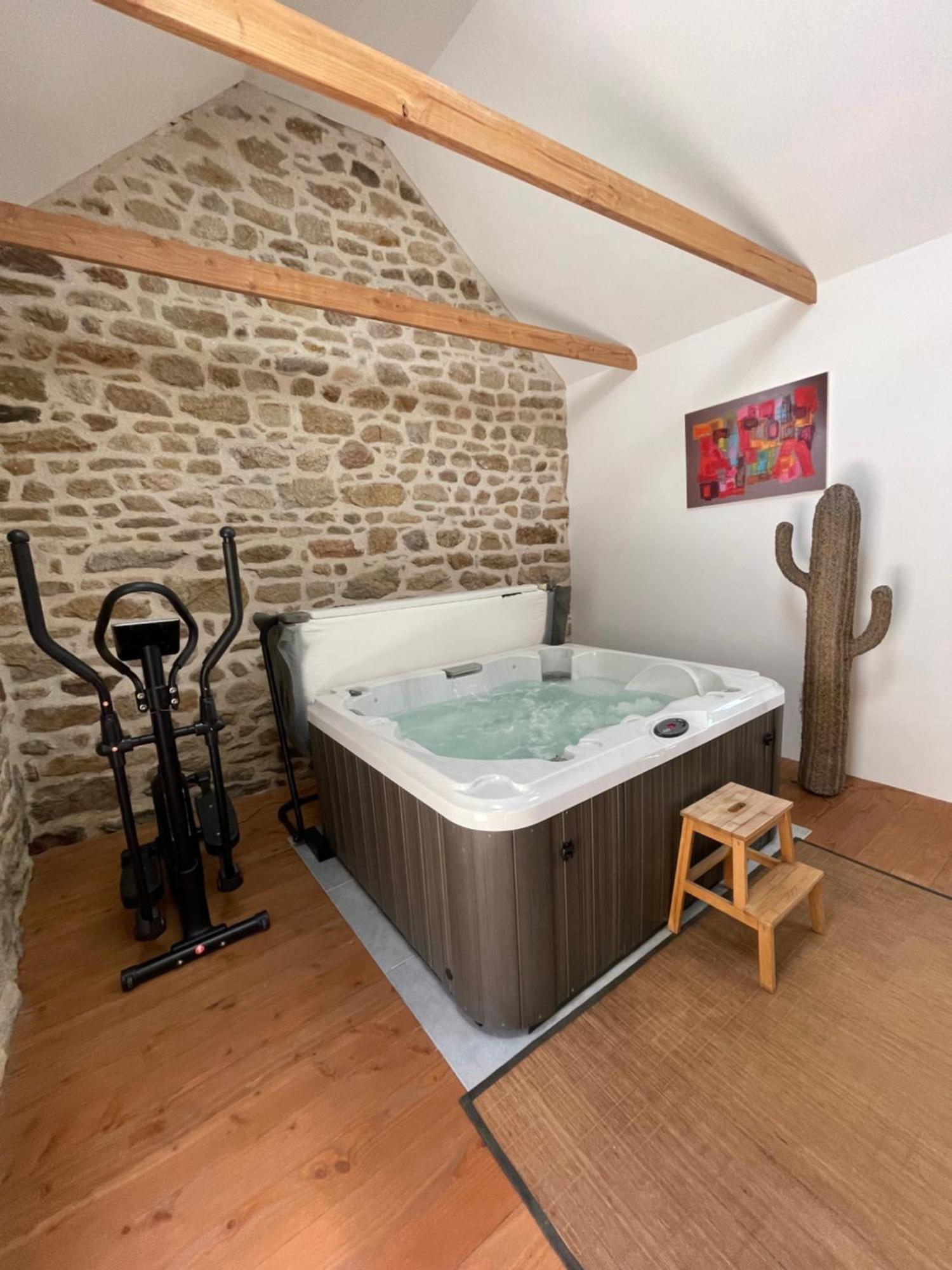 Ecrin De La Baie Chambre Raphael Pouldergat Extérieur photo