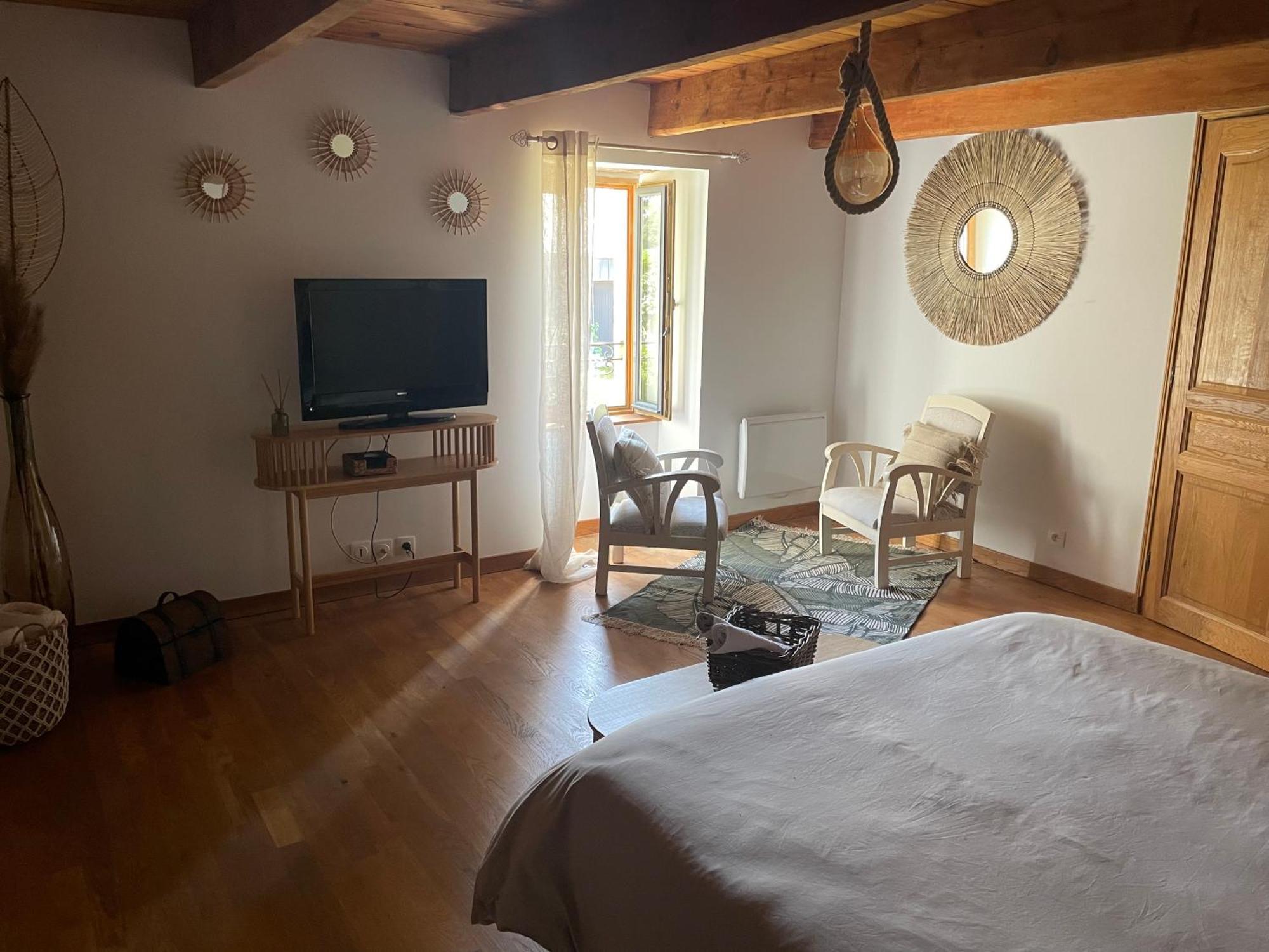 Ecrin De La Baie Chambre Raphael Pouldergat Extérieur photo